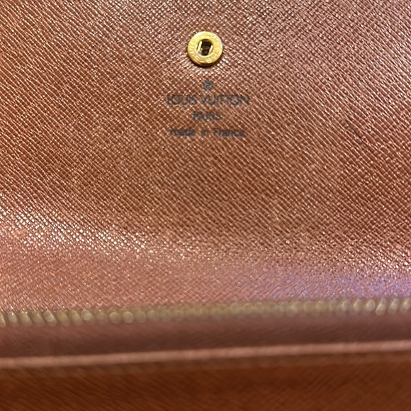 Louis Vuitton 1 Monogram Portefeiulle Sarah - Picture 3 of 8